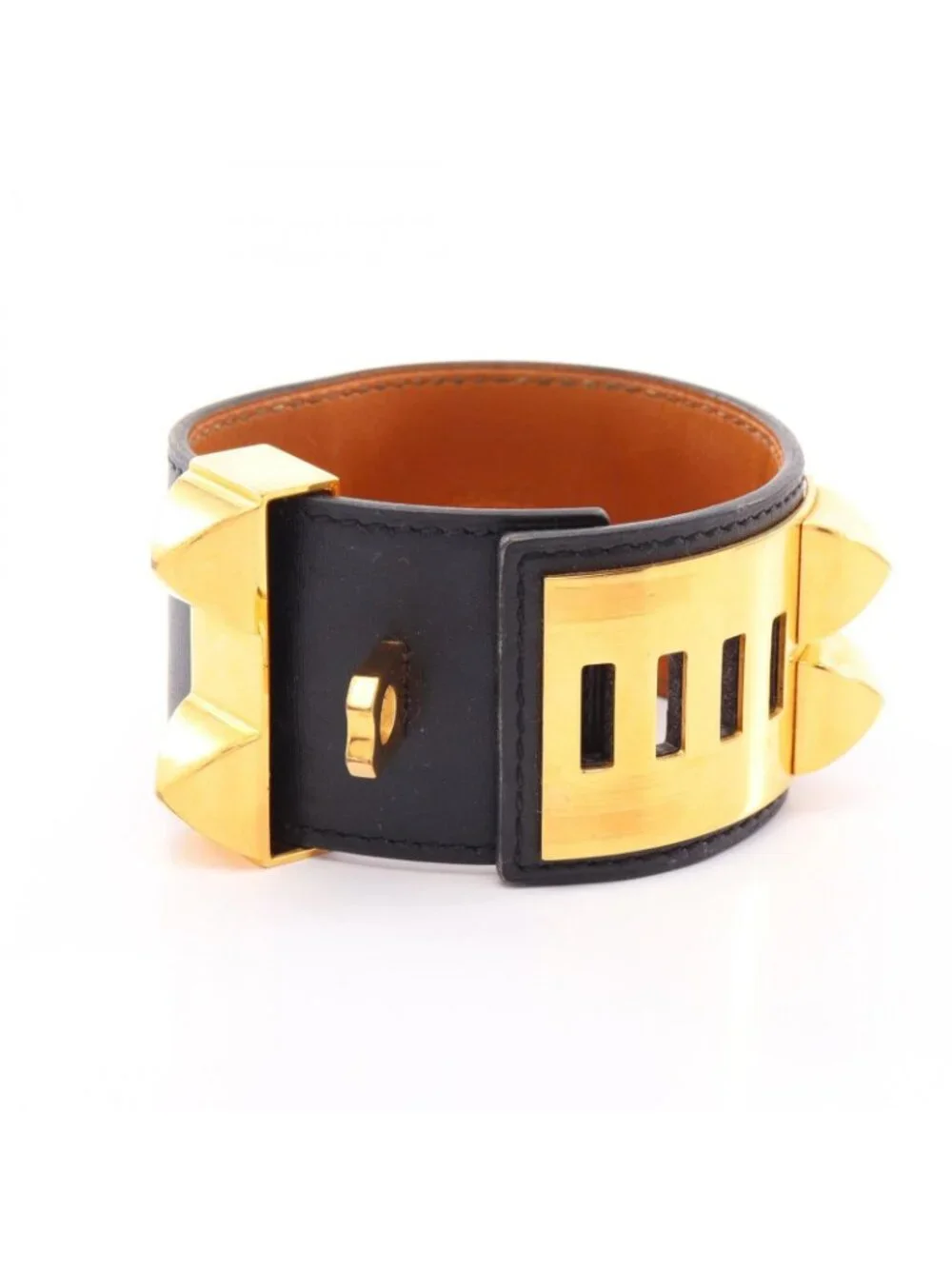 Hermes Bangle Collier de Chien Calf Bracelet